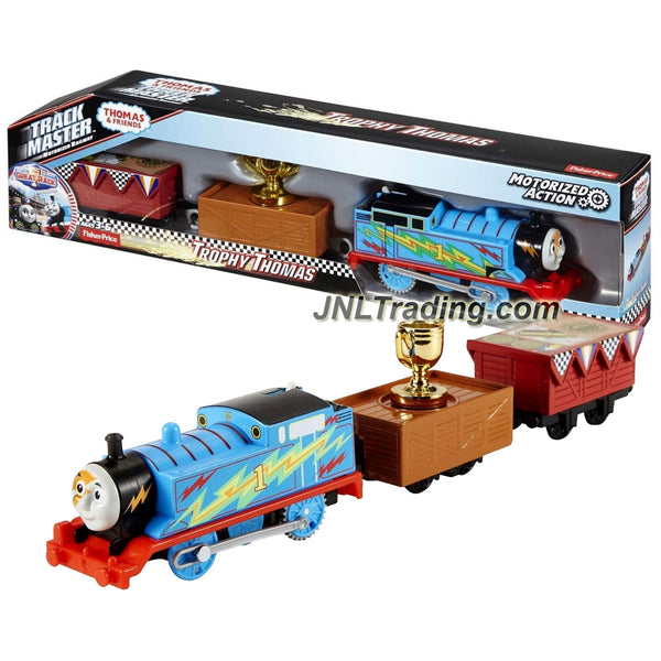 Year 2015 Thomas And Friends Trackmaster Series Motorized Railway 3 Pa