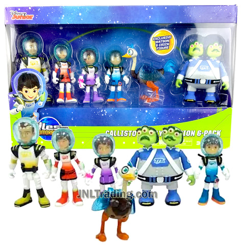 miles from tomorrowland figure set