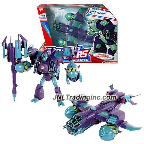 transformers animated lugnut toy