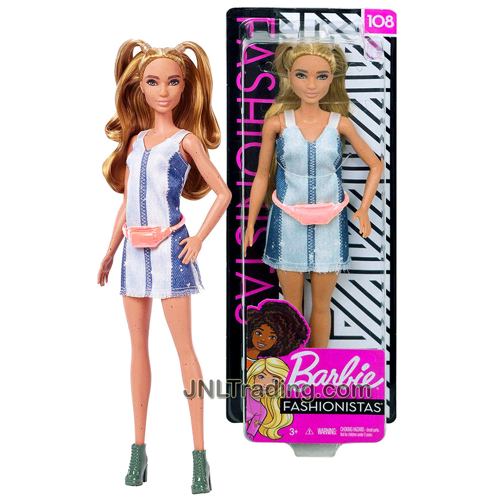 Year 2018 Barbie Fashionistas Series 12 Inch Doll #108 - Tall Blonde F ...