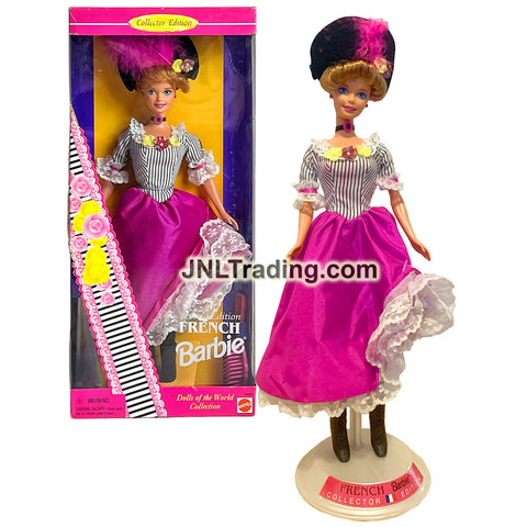 Renacimiento pensión Dictar Year 1996 Barbie Collector Edition Dolls of the World Series 12 Inch D –  JNL Trading