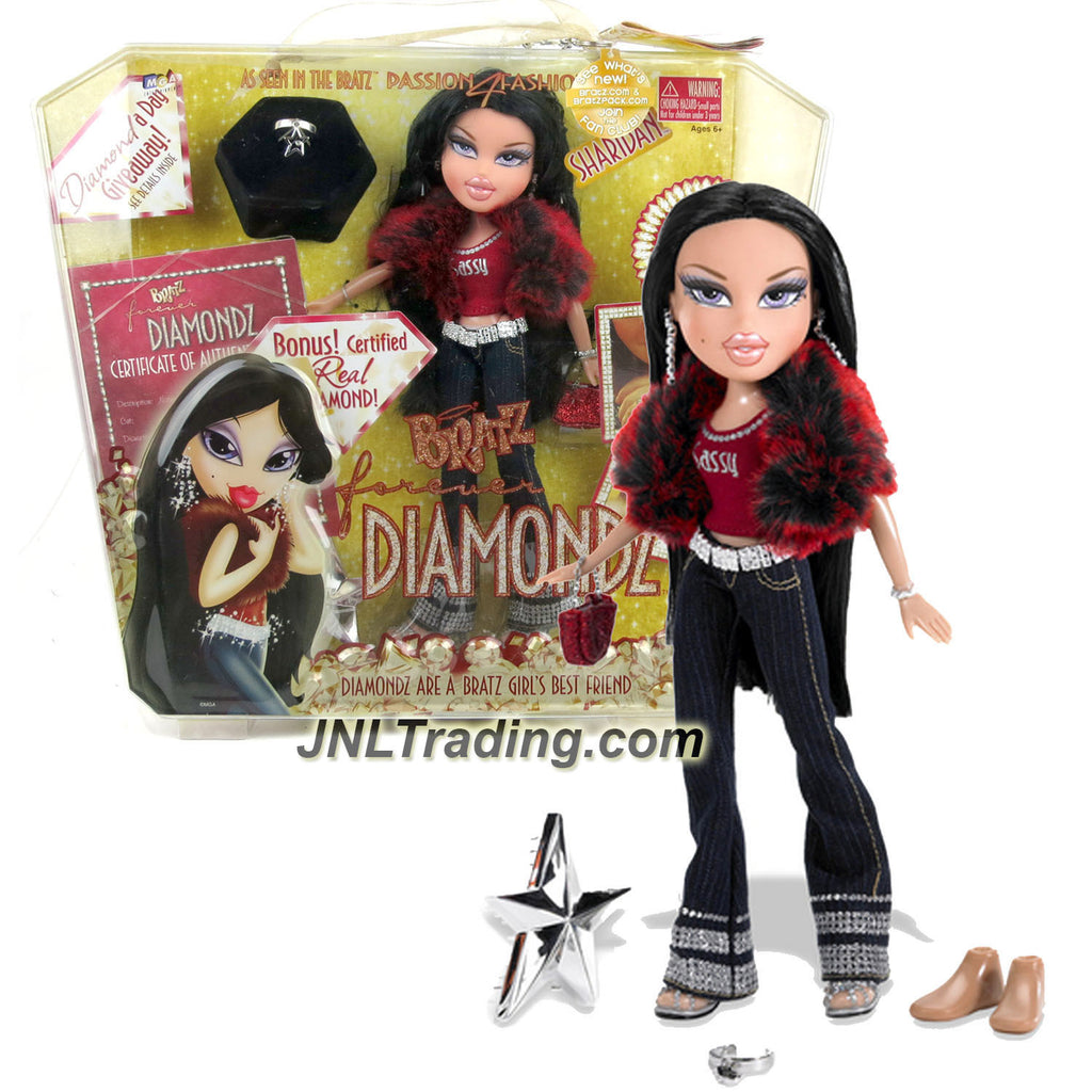 MGA Entertainment Bratz Forever Diamondz Series 10 Inch Doll - SHARIDA ...