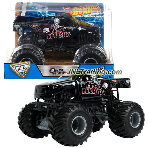 metal mulisha monster truck toy