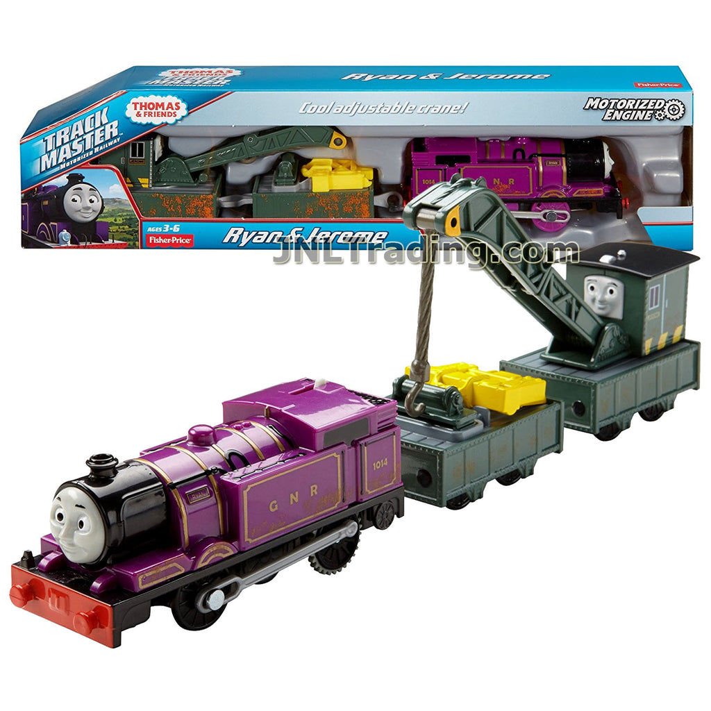 Thomas And Friends Year 2016 Trackmaster Series Motorized Railway 3 Pack