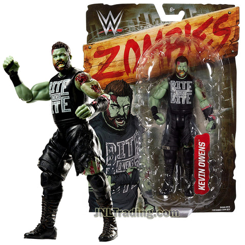 zombie wrestling figures