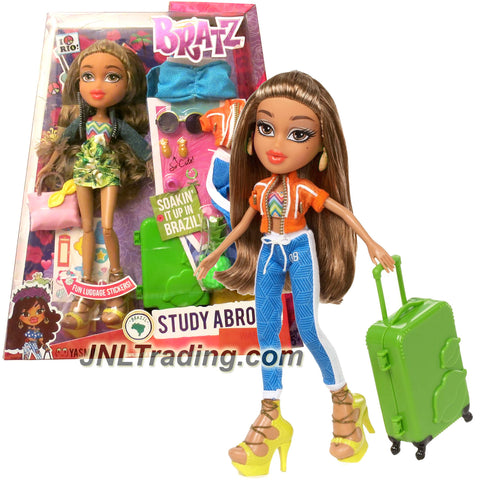 bratz study abroad dolls