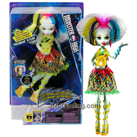 monster high electrified frankie