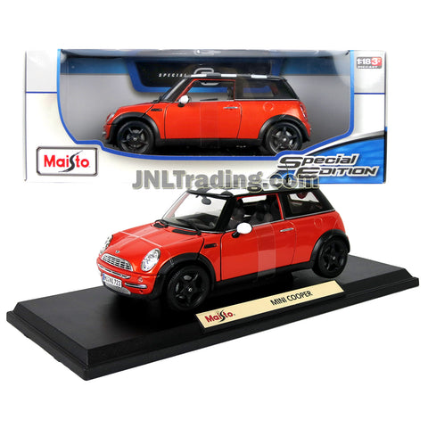 maisto mini cooper 1 18