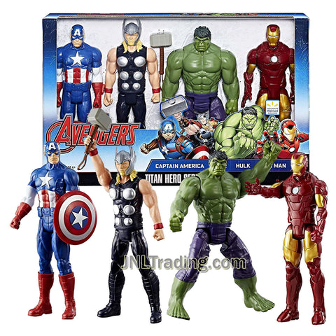 marvel avengers titan hero series hulk figure