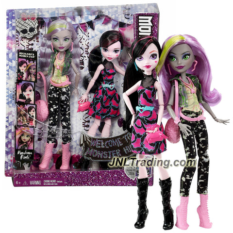 monster high doll set