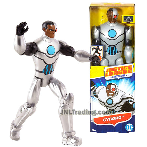 cyborg 12 inch action figure