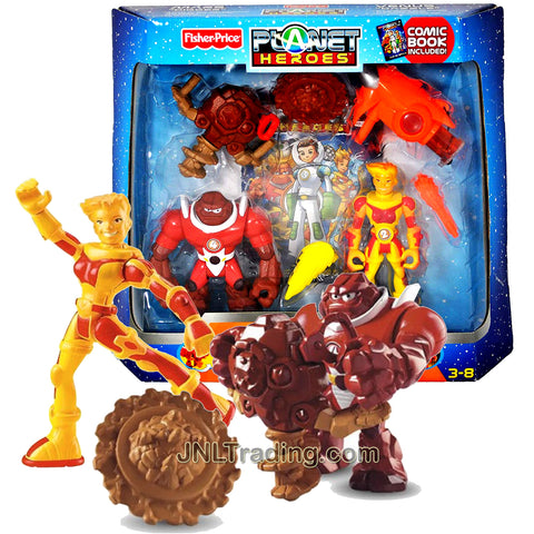 planet heroes toys