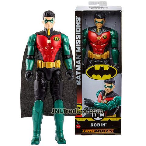 robin batman missions