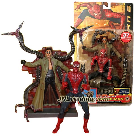 spider man 2 doctor octopus action figure