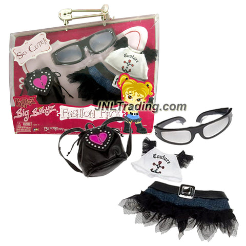 bratz big babyz fashion pack