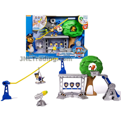 paw patrol chase playset