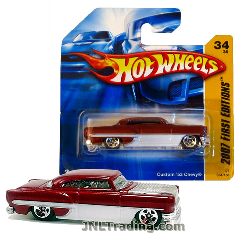 hot wheels 2007 first editions