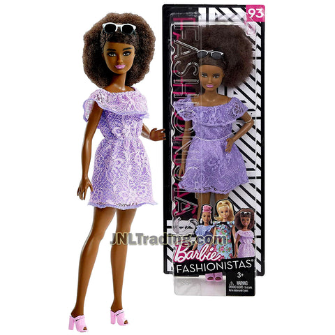 Barbie Year 2017 Fashionistas Series 12 Inch Doll Set #93 - African Am ...