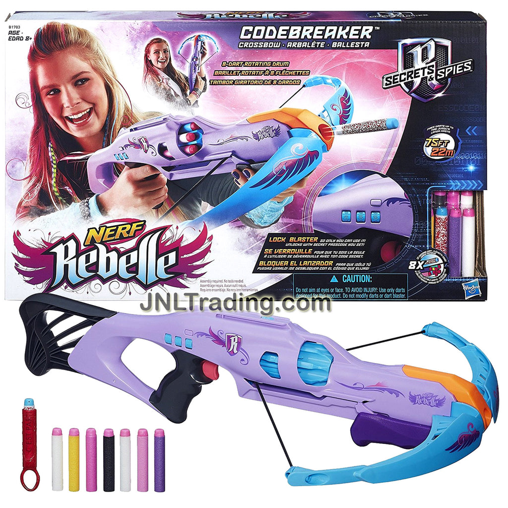 nerf rebelle targets