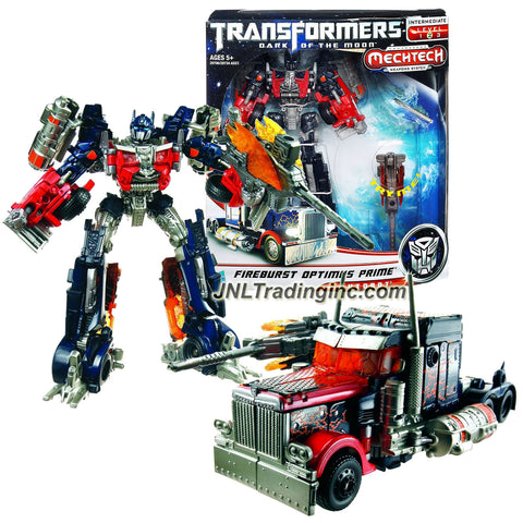 transformers dark of the moon voyager class optimus prime