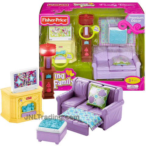 fisher price loving family furniture