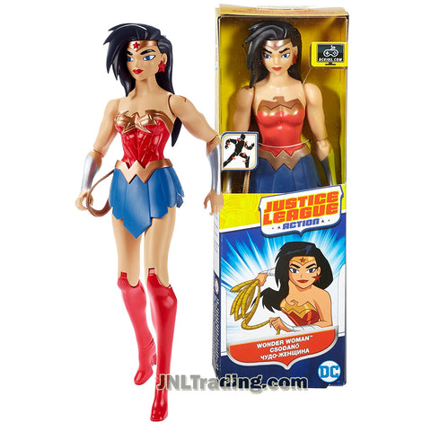 justice league action wonder woman figure