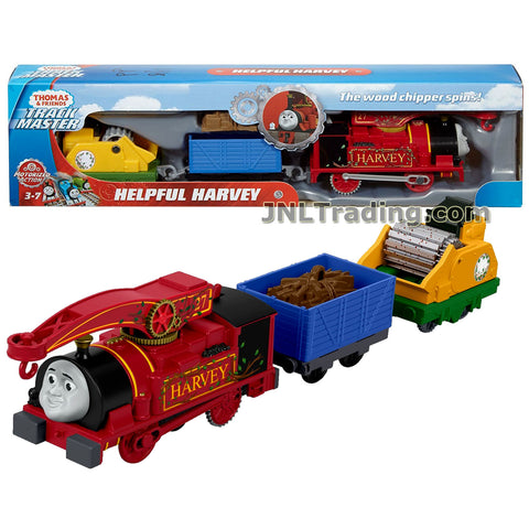 thomas and friends wooden railway harvey