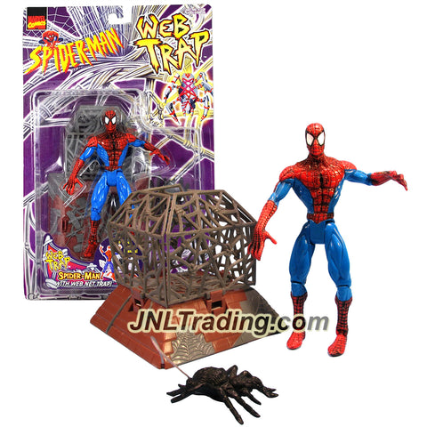 web trap spider man 2