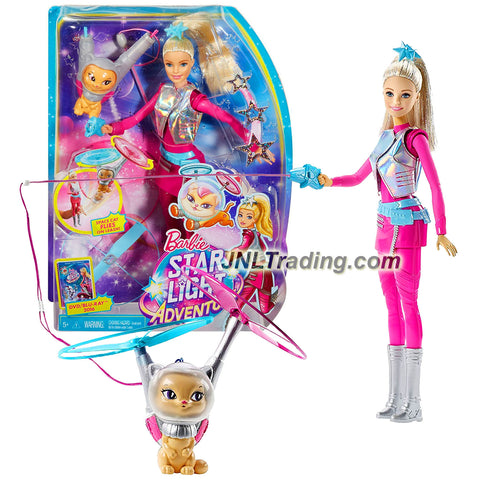 barbie star light adventure doll