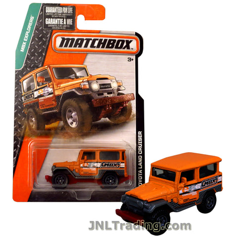 land cruiser matchbox car