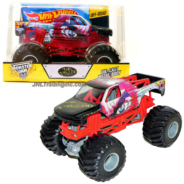 Monster Jam 1:24 Scale Die Cast Metal Body Monster Truck #CCB00 - THE