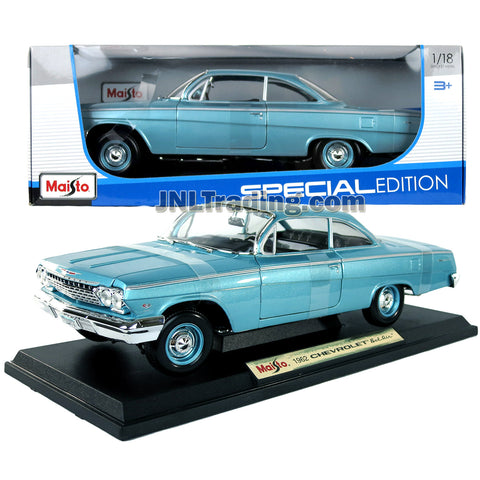 maisto 1962 chevrolet bel air