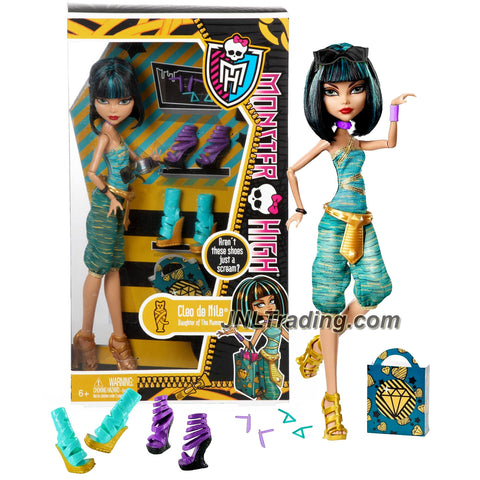 Mattel Year 2013 Monster High Aren't These Shoes Just a Scream? Series –  JNL Trading