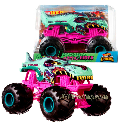 hot wheels zombie wrex