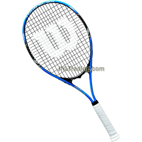 Habitat Ongunstig Wees Wilson Tour Slam Lite Adult Starter Player Tennis Racket with 112" Ove –  JNL Trading