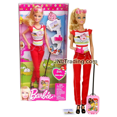 Speeltoestellen US dollar Hymne Year 2012 Barbie Angry Birds Series 12 Inch Doll - Caucasian Model Y87 –  JNL Trading