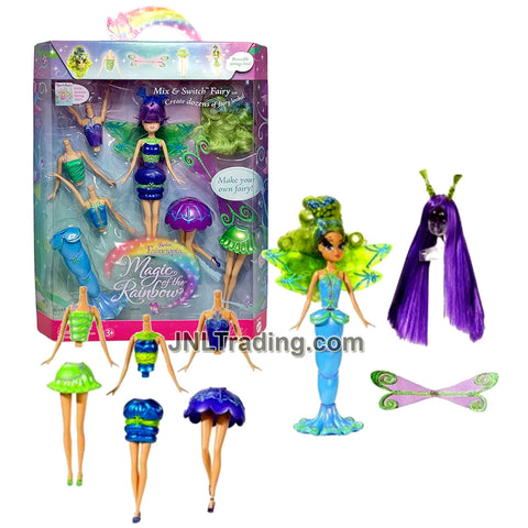 heks Leraren dag Tropisch Year 2006 Barbie Fairytopia Magic of the Rainbow Series 7 Inch Doll - – JNL  Trading
