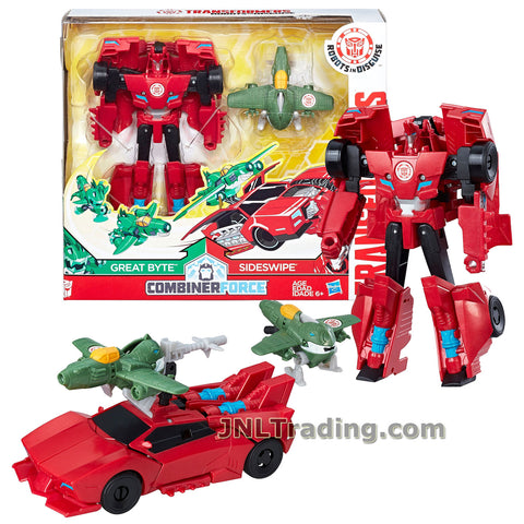 transformers rid combiner force activator combiners sideswipe and great byte