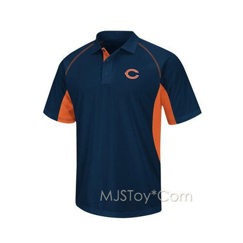 NWT NFL Chicago Bears Men Golf Polo 