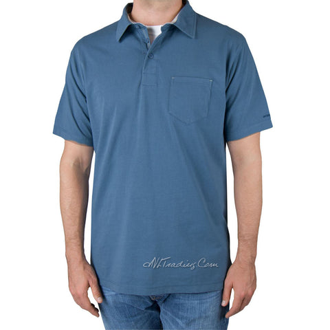 Woolrich 100% Soft Cotton Short Sleeve Comfortable Polo Shirt with poc ...