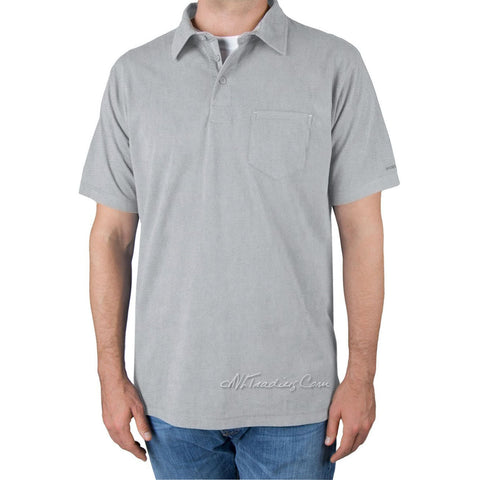 Woolrich 100% Soft Cotton Short Sleeve Comfortable Polo Shirt with poc ...