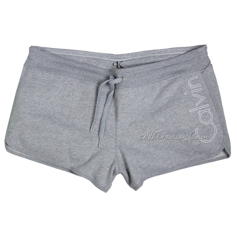 calvin klein sweatpant shorts