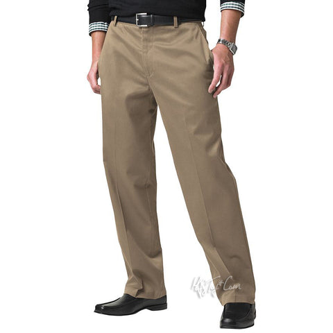 Dockers Levi The Original Signature Khaki Classic Fit Flat Front Pants –  JNL Trading