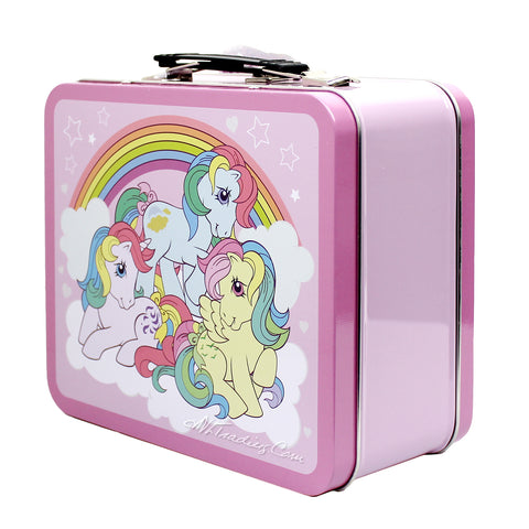 My Little Pony Tin Lunch Box