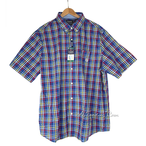 ralph lauren men's plaid shirt