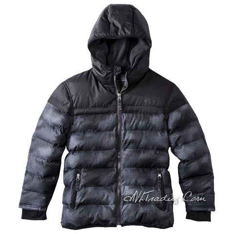 champion long puffer jacket