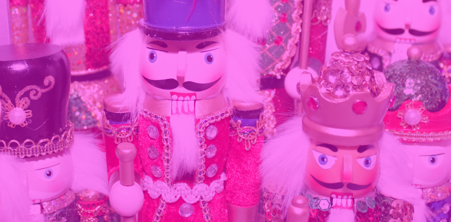 pink nutcrackers for sale