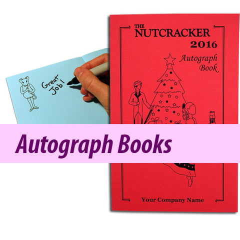 Autograph Books