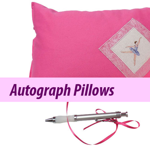 Autograph Pillows