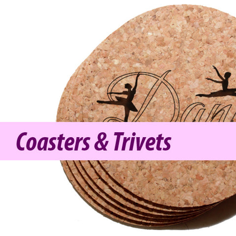 Nutcracker Coasters and Trivets